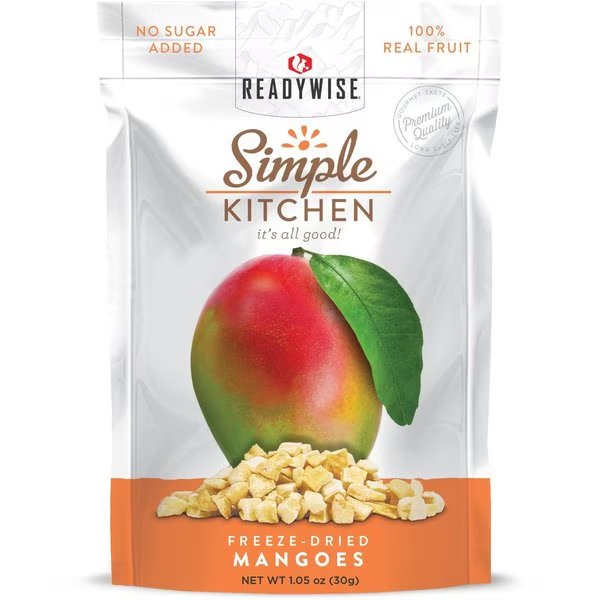 Simple Kitchen  Mango, PK 6, Readywise, Mfr#: SK05-911
